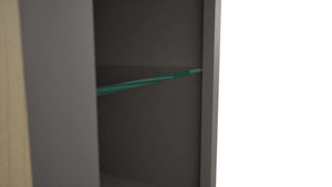 Fabuwood Stone NDW1542 Wall Standard No Door Cabinet, Detail View