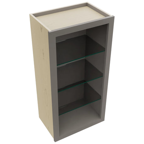 Fabuwood Stone NDW1836 Wall Standard No Door Cabinet, Top View