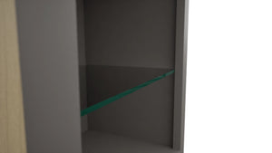 Fabuwood Stone NDW1836 Wall Standard No Door Cabinet, Detail View
