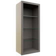 Fabuwood Stone NDW1842 Wall Standard No Door Cabinet, Front View