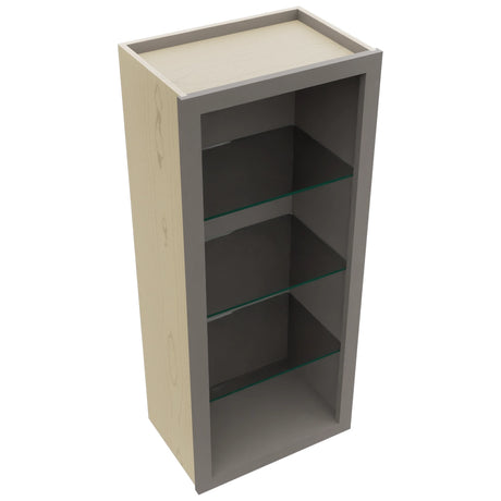 Fabuwood Stone NDW1842 Wall Standard No Door Cabinet, Top View
