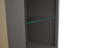 Fabuwood Stone NDW1842 Wall Standard No Door Cabinet, Detail View