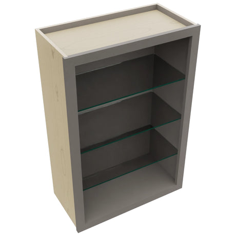 Fabuwood Stone NDW2436 Wall Standard No Door Cabinet, Top View