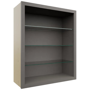 Fabuwood Stone NDW3036 Wall Standard No Door Cabinet, Front View
