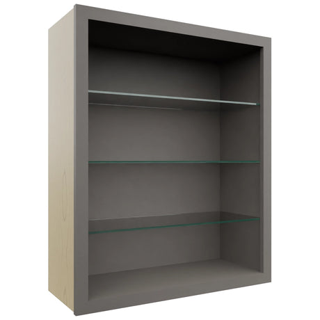 Fabuwood Stone NDW3036 Wall Standard No Door Cabinet, Front View