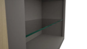 Fabuwood Stone NDW3036 Wall Standard No Door Cabinet, Detail View
