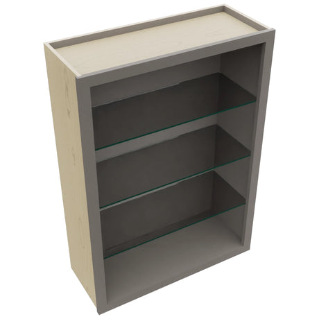 Fabuwood Stone NDW3042 Wall Standard No Door Cabinet, Top View