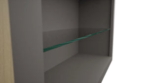 Fabuwood Stone NDW3630 Wall Standard No Door Cabinet, Detail View