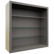 Fabuwood Stone NDW3636 Wall Standard No Door Cabinet, Front View