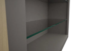 Fabuwood Stone NDW3636 Wall Standard No Door Cabinet, Detail View