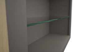 Fabuwood Stone NDW3642 Wall Standard No Door Cabinet, Detail View