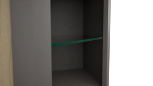 Fabuwood Stone NDWDC2430 Wall Corner Diagonal No Door Cabinet, Detail View