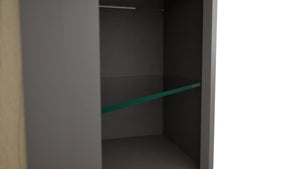 Fabuwood Stone NDWDC2436 Wall Corner Diagonal No Door Cabinet, Detail View