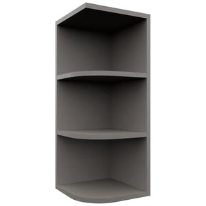 Fabuwood Stone OE1230 Wall Open End Cabinet, Front View