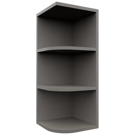 Fabuwood Stone OE1230 Wall Open End Cabinet, Front View