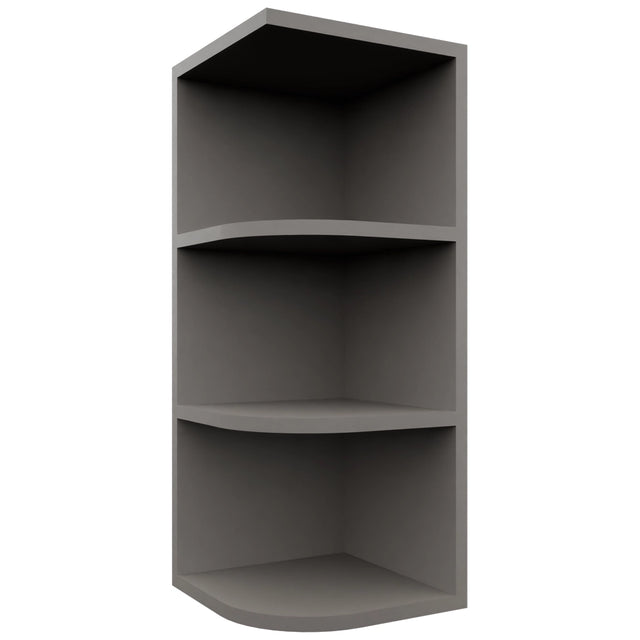 Fabuwood Stone OE1230 Wall Open End Cabinet, Front View