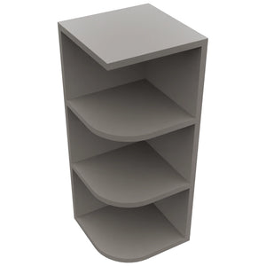 Fabuwood Stone OE1230 Wall Open End Cabinet, Top View