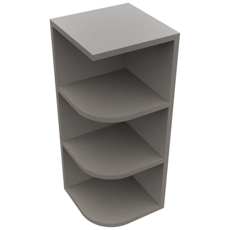 Fabuwood Stone OE1230 Wall Open End Cabinet, Top View