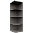 Fabuwood Stone OE1236 Wall Open End Cabinet, Front View