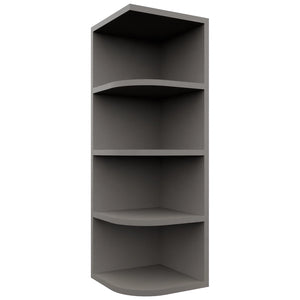Fabuwood Stone OE1236 Wall Open End Cabinet, Front View