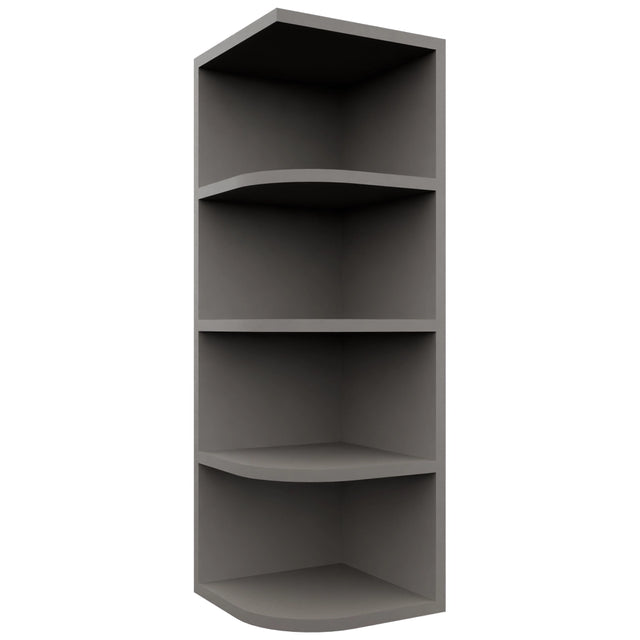 Fabuwood Stone OE1236 Wall Open End Cabinet, Front View
