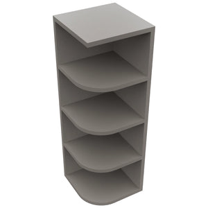 Fabuwood Stone OE1236 Wall Open End Cabinet, Top View