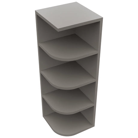 Fabuwood Stone OE1236 Wall Open End Cabinet, Top View