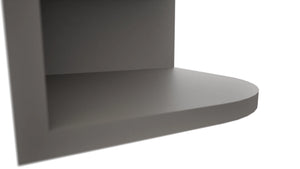 Fabuwood Stone OE1236 Wall Open End Cabinet, Detail View