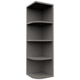 Fabuwood Stone OE1242 Wall Open End Cabinet, Front View