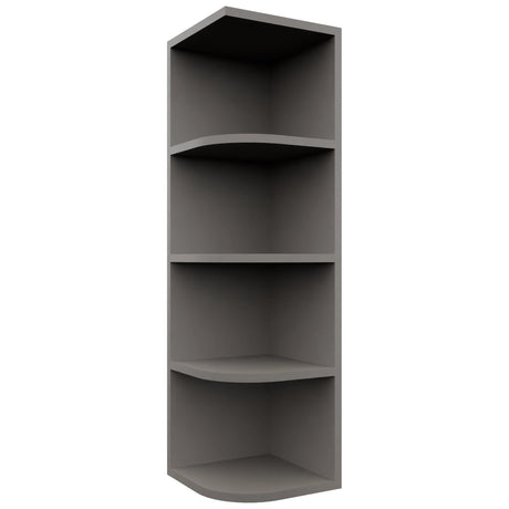 Fabuwood Stone OE1242 Wall Open End Cabinet, Front View