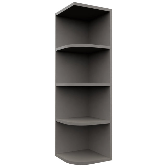 Fabuwood Stone OE1242 Wall Open End Cabinet, Front View