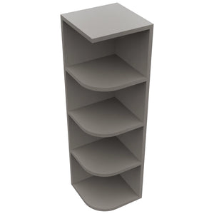 Fabuwood Stone OE1242 Wall Open End Cabinet, Top View