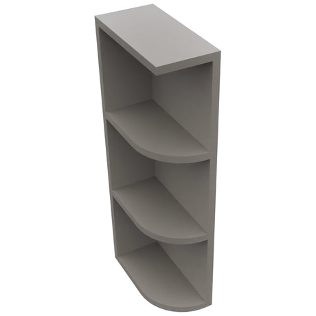 Fabuwood Stone OEL630 Wall Open End Cabinet, Top View