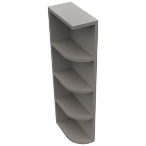 Fabuwood Stone OEL636 Wall Open End Cabinet, Top View