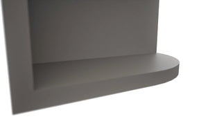 Fabuwood Stone OEL636 Wall Open End Cabinet, Detail View