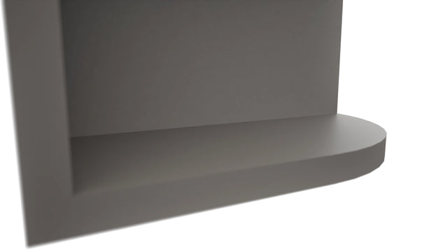 Fabuwood Stone OEL636 Wall Open End Cabinet, Detail View