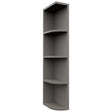 Fabuwood Stone OEL642 Wall Open End Cabinet, Front View