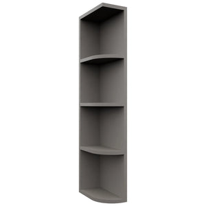 Fabuwood Stone OEL642 Wall Open End Cabinet, Front View