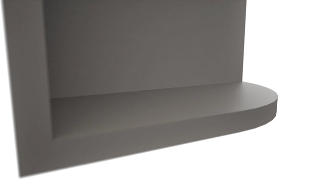Fabuwood Stone OEL642 Wall Open End Cabinet, Detail View