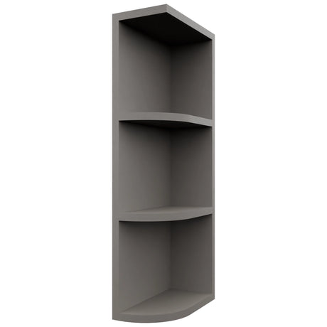 Fabuwood Stone OER630 Wall Open End Cabinet, Front View