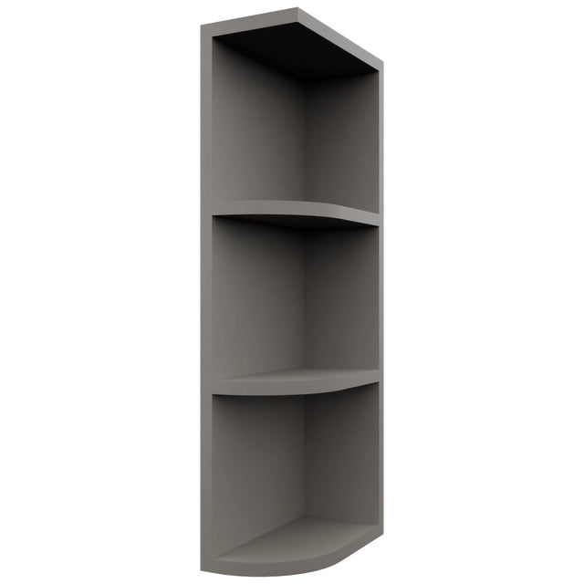Fabuwood Stone OER630 Wall Open End Cabinet, Front View