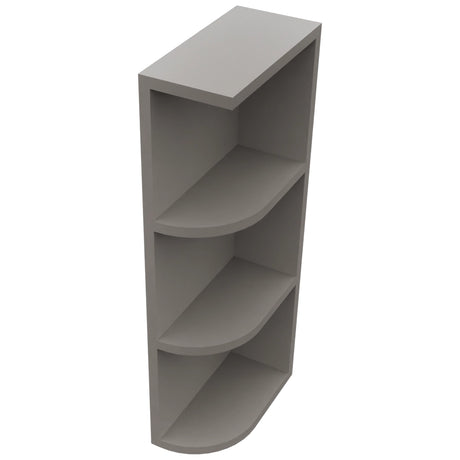 Fabuwood Stone OER630 Wall Open End Cabinet, Top View