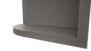 Fabuwood Stone OER630 Wall Open End Cabinet, Detail View