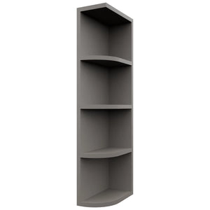Fabuwood Stone OER636 Wall Open End Cabinet, Front View