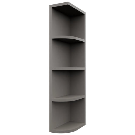 Fabuwood Stone OER636 Wall Open End Cabinet, Front View