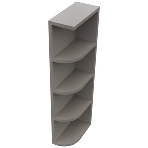 Fabuwood Stone OER636 Wall Open End Cabinet, Top View