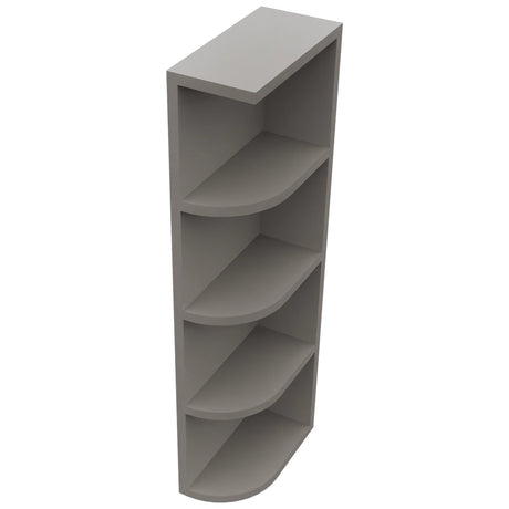 Fabuwood Stone OER636 Wall Open End Cabinet, Top View