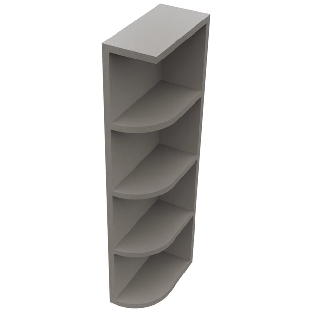 Fabuwood Stone OER636 Wall Open End Cabinet, Top View
