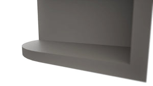 Fabuwood Stone OER636 Wall Open End Cabinet, Detail View