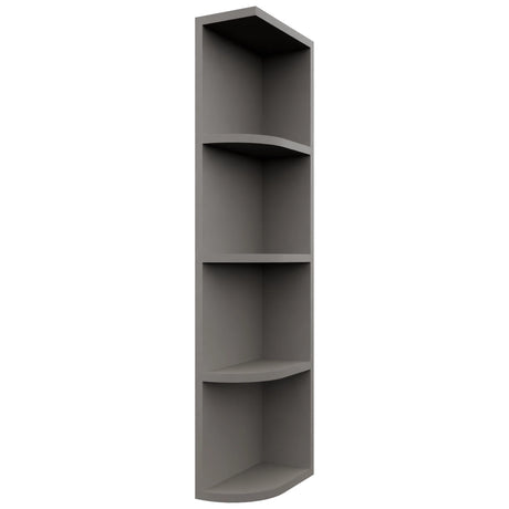Fabuwood Stone OER642 Wall Open End Cabinet, Front View